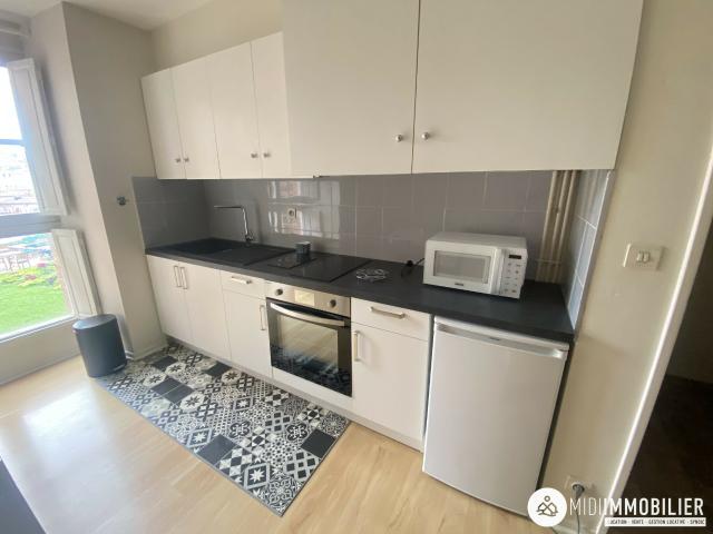 Appartement meublé 1 pièce 27 m²