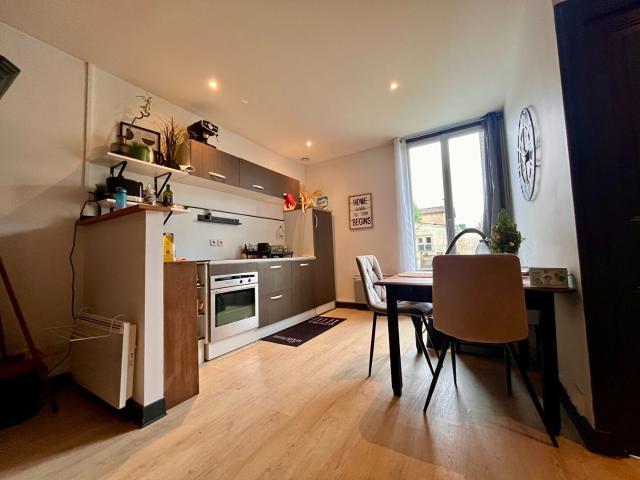 Appartement meublé 1 pièce 27 m²