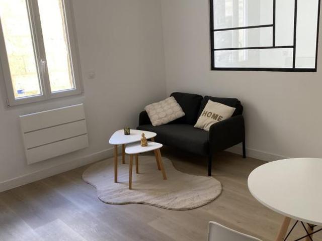 Appartement meublé 1 pièce 27 m²