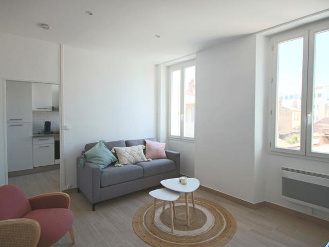 Appartement meublé 1 pièce 27 m²
