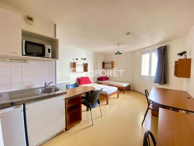 Appartement meublé 1 pièce 27 m²