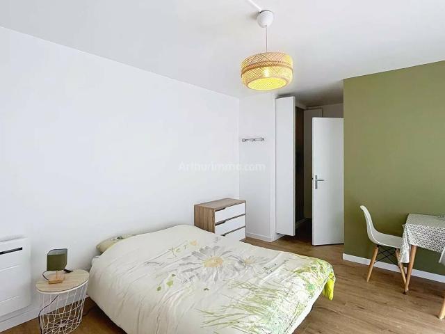Appartement meublé 1 pièce 27 m²