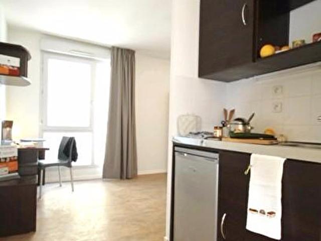 Appartement meublé 1 pièce 27 m²