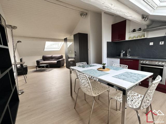 Appartement meublé 1 pièce 27 m²