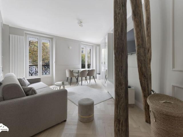 Appartement meublé 1 pièce 27 m²