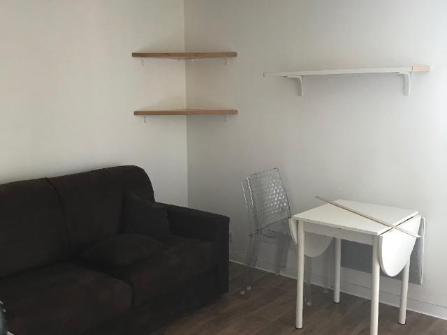 Appartement meublé 1 pièce 27 m²
