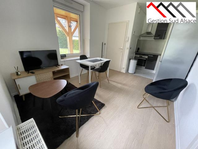 Appartement meublé 1 pièce 27 m²