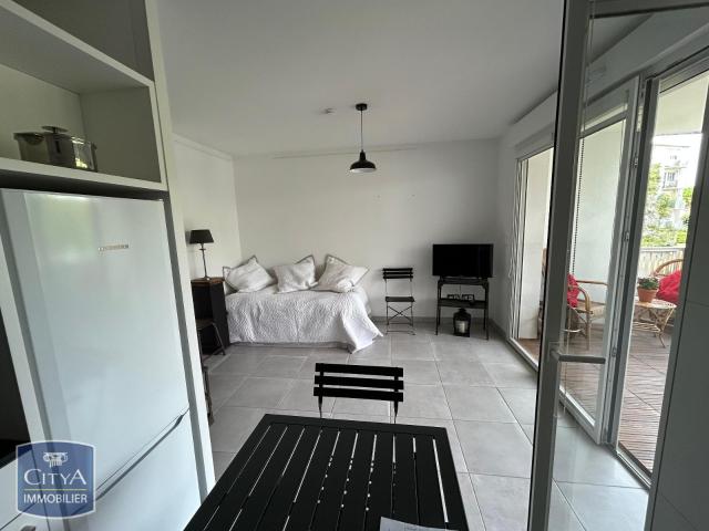 Appartement meublé 1 pièce 27 m²