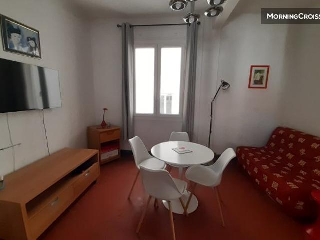 Appartement meublé 1 pièce 27 m²