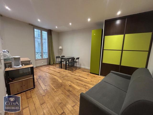 Appartement meublé 1 pièce 27 m²