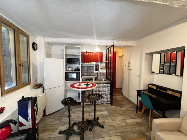 Appartement meublé 1 pièce 27 m²