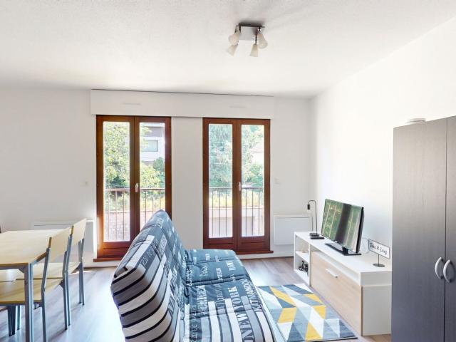 Appartement meublé 1 pièce 27 m²