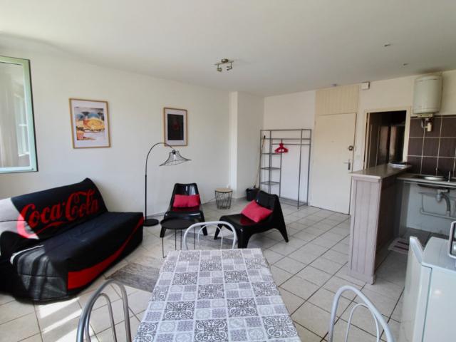 Appartement meublé 1 pièce 27 m²