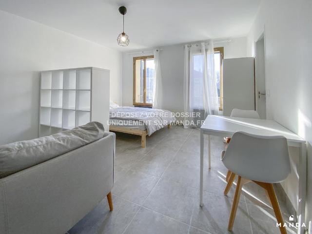 Appartement meublé 1 pièce 27 m²
