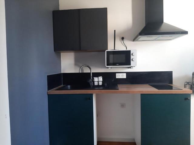 Appartement meublé 1 pièce 27 m²