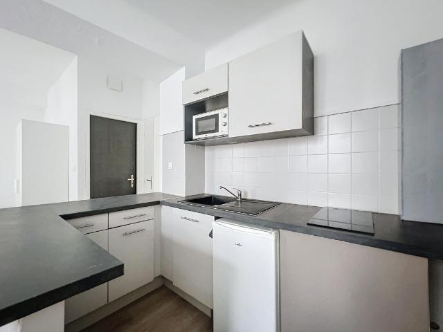 Appartement meublé 1 pièce 27 m²