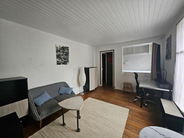 Appartement meublé 1 pièce 27 m²