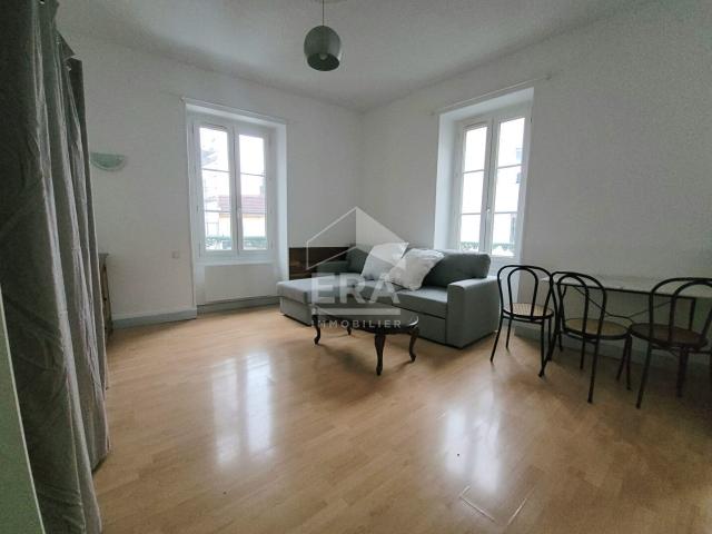 Appartement meublé 1 pièce 27 m²