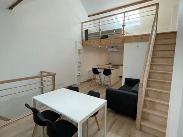 Appartement meublé 1 pièce 27 m²