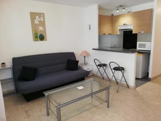 Appartement meublé 1 pièce 27 m²