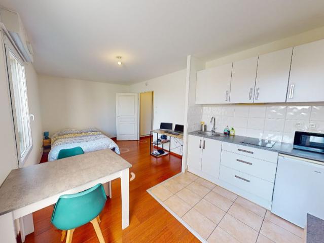 Appartement meublé 1 pièce 27 m²