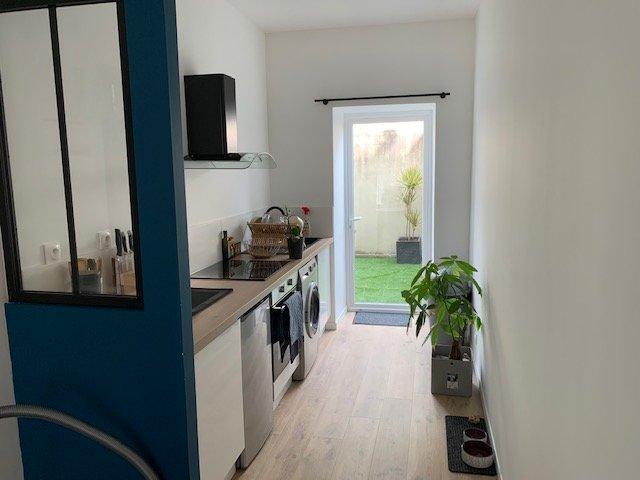 Appartement meublé 1 pièce 27 m²