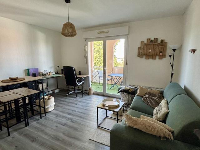 Appartement meublé 1 pièce 27 m²