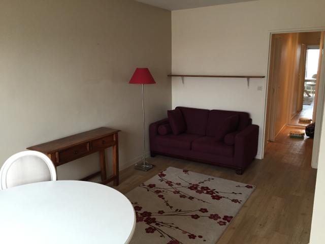 Appartement meublé 1 pièce 27 m²