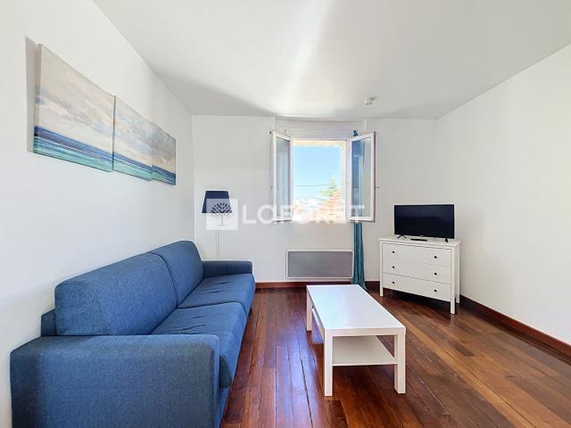 Appartement meublé 1 pièce 27 m²