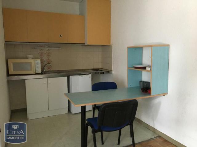 Appartement meublé 1 pièce 27 m²