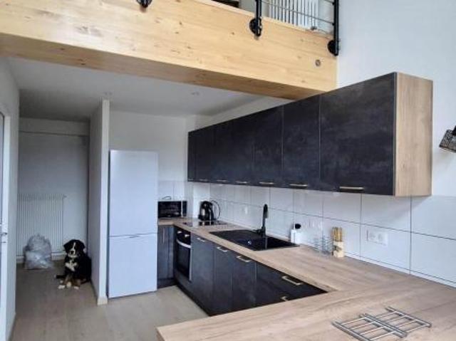 Appartement meublé 1 pièce 27 m²