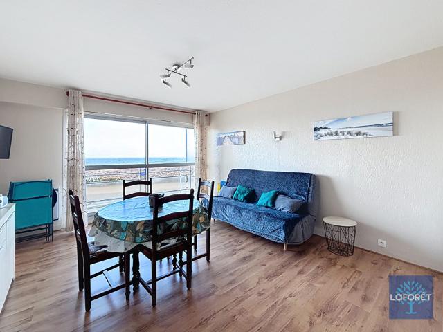 Appartement meublé 1 pièce 27 m²