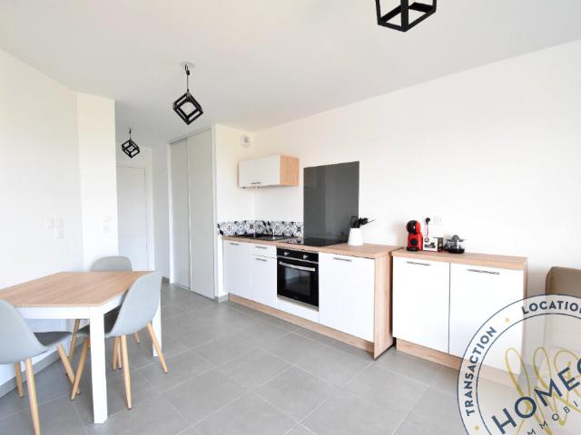 Appartement meublé 1 pièce 27 m²