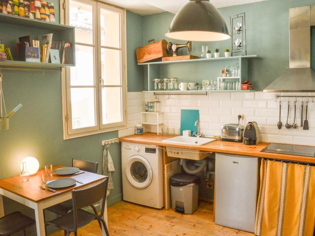 Appartement meublé 1 pièce 27 m²