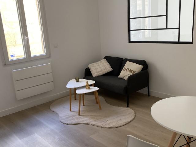 Appartement meublé 1 pièce 27 m²