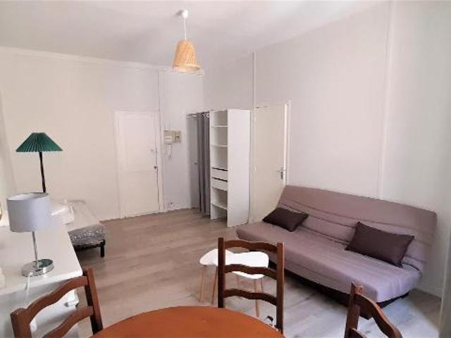Appartement meublé 1 pièce 27 m²