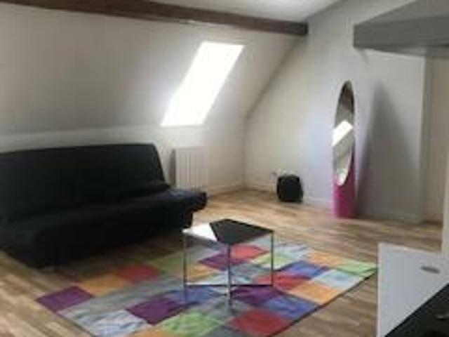 Appartement meublé 1 pièce 27 m²