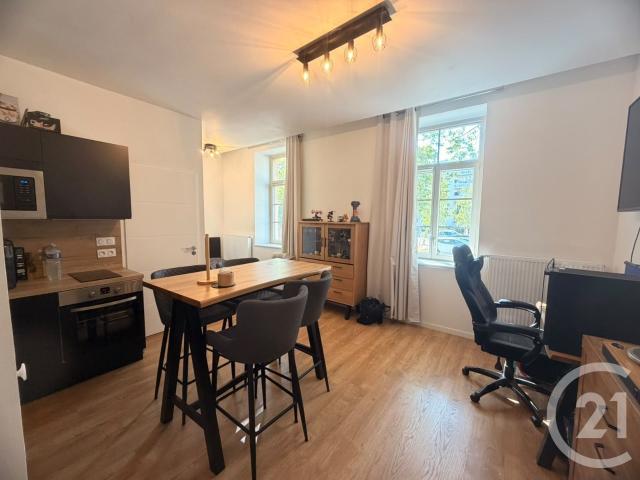 Appartement meublé 1 pièce 27 m²
