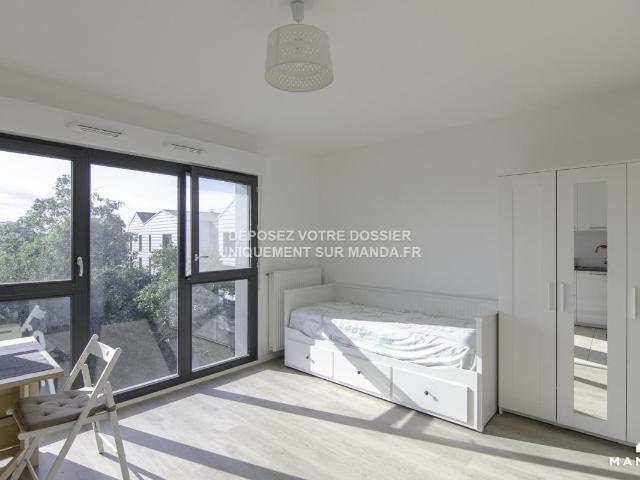 Appartement meublé 1 pièce 27 m²