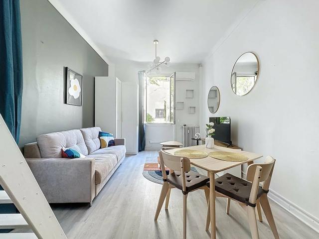 Appartement meublé 1 pièce 27 m²