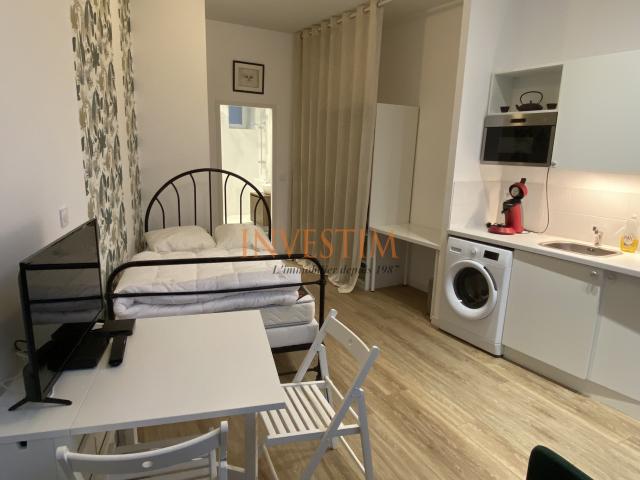 Appartement meublé 1 pièce 27 m²