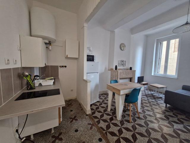 Appartement meublé 1 pièce 27 m²