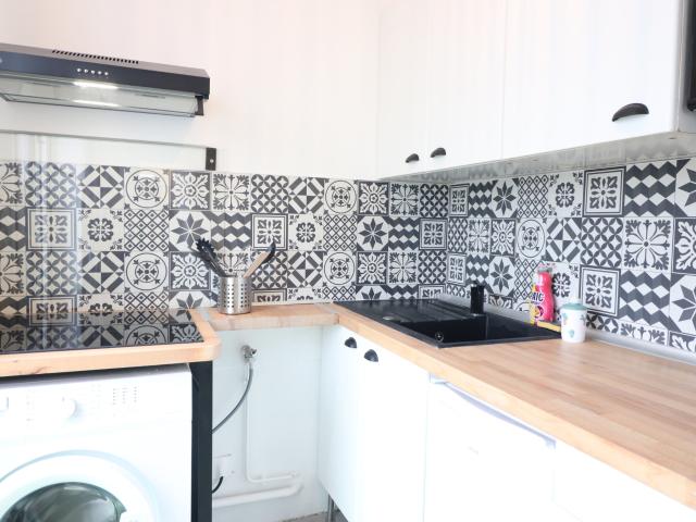 Appartement meublé 1 pièce 27 m²
