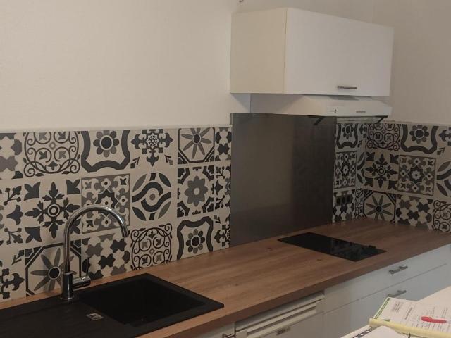 Appartement meublé 1 pièce 27 m²