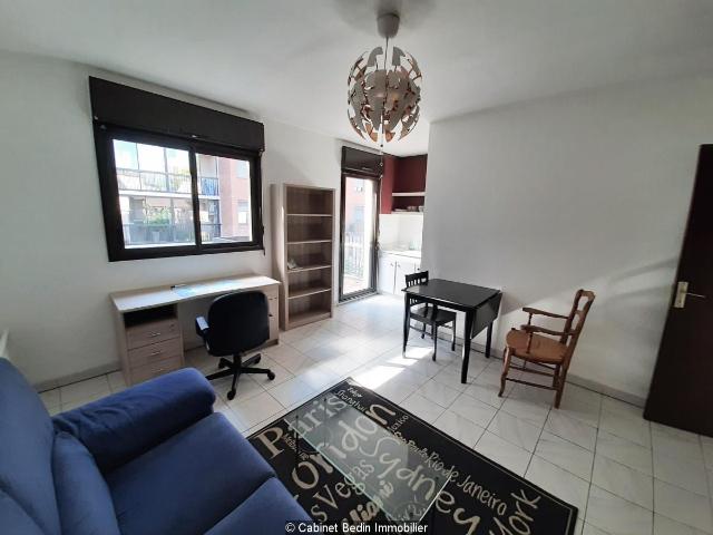 Appartement meublé 1 pièce 27 m²