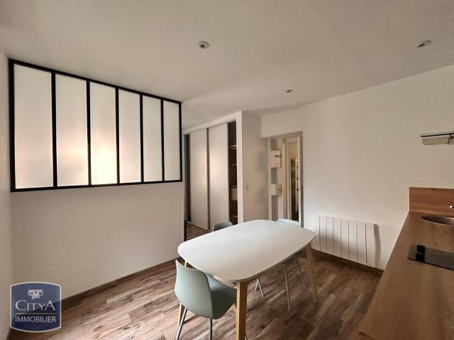 Appartement meublé 1 pièce 27 m²