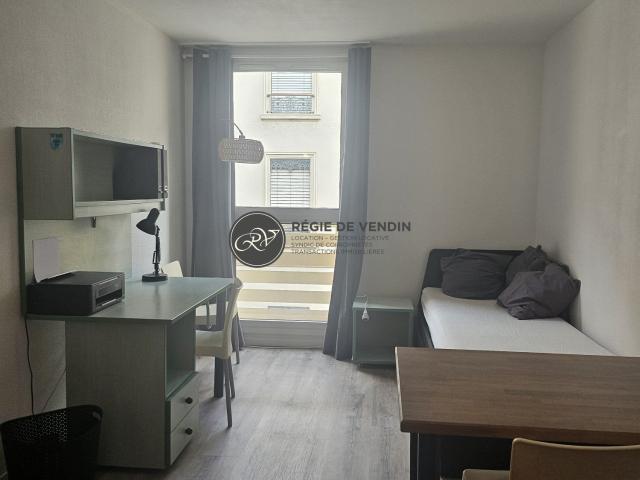 Appartement meublé 1 pièce 24 m²