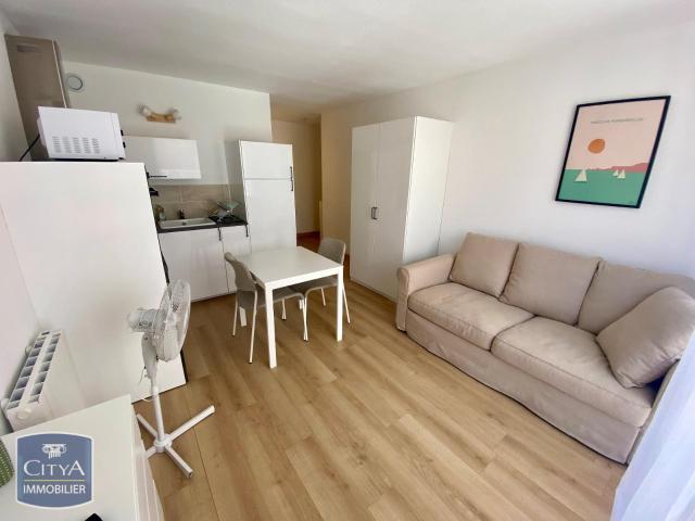 Appartement meublé 1 pièce 24 m²