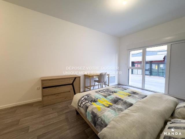 Appartement meublé 1 pièce 24 m²