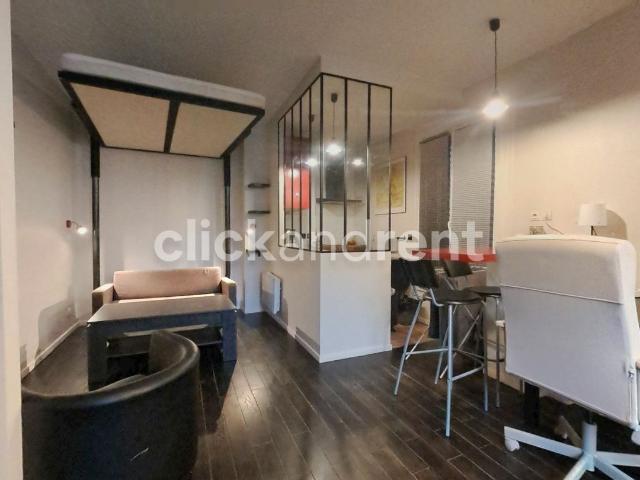 Appartement meublé 1 pièce 24 m²